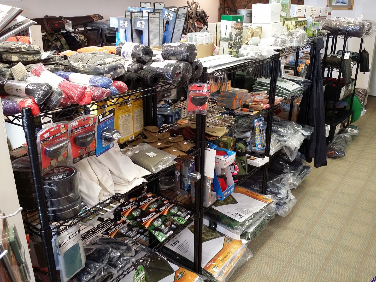 Wilderness Water & Woods Bushcraft Store. Clifton Park NY. Bushcraft